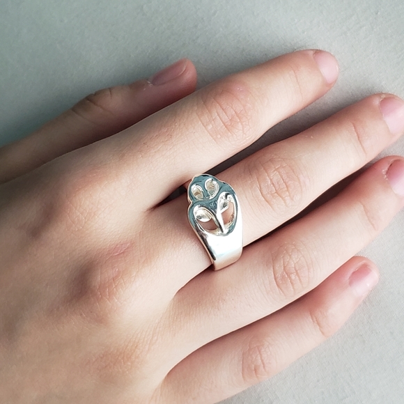 Tiffany & Company Angela Cummings Spoon-ring #1 - Picture 4 of 8